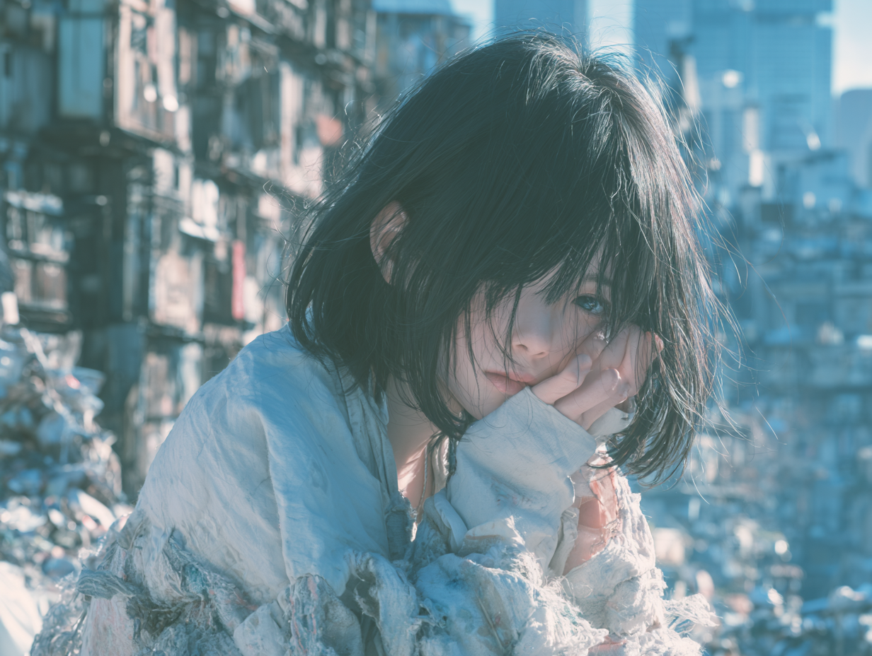 young_woman_with_a_haggard_face_dim_eyes_wearing_simple_cloth_7f4cd8db-2c72-4efa-b4bf-563a4c9fba1d_0.png
